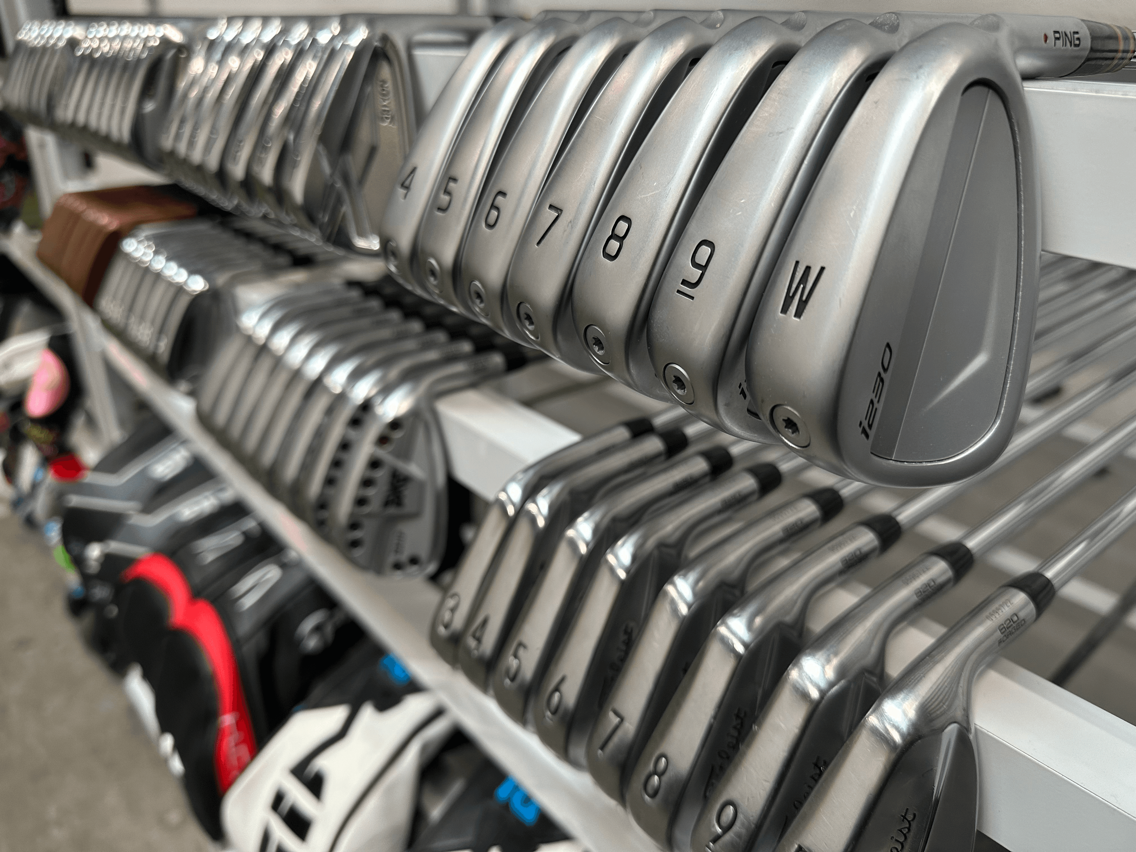 Golf course background